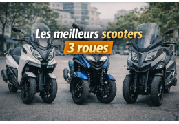 Meilleurs scooters 3 roues en 2026 : le comparatif complet pour bien choisir