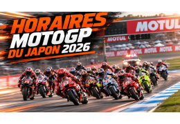 Horaires MotoGP Japon 2026 : programme complet Motegi