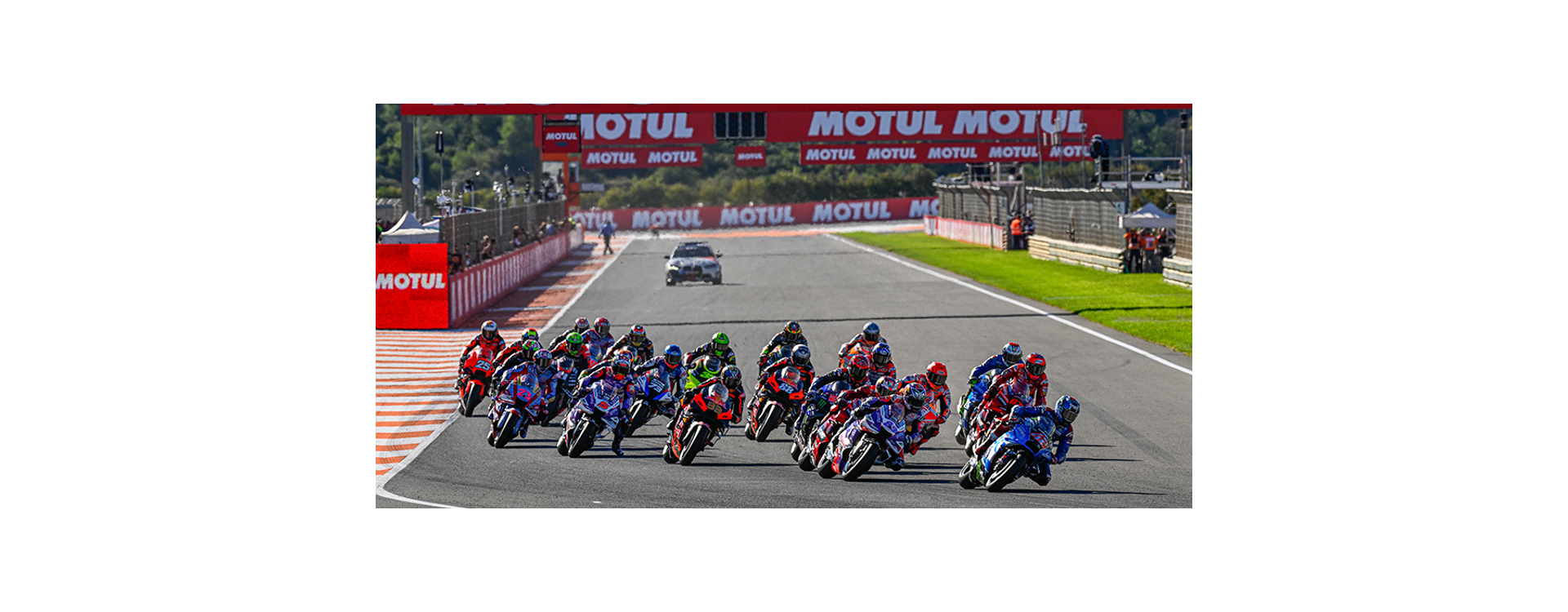 Les horaires du MotoGP de Valence 2025 (Ricardo Tormo - Espagne)